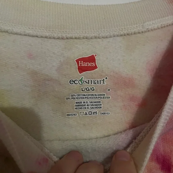 CEO Tie Dye Sweatshirt - Sz L - Picture 5 of 5